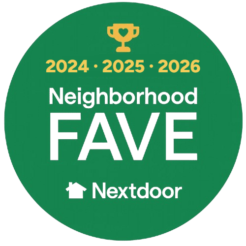 Nextdoor Neighborhood Fave badge